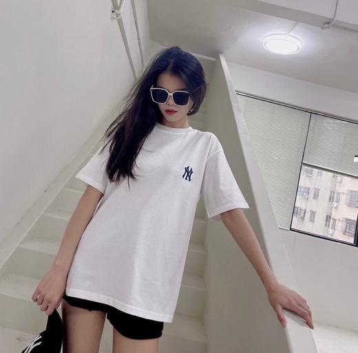 MLB胸前小标刺绣后背经典大标印花情侣短袖 MLB1132 商品图2