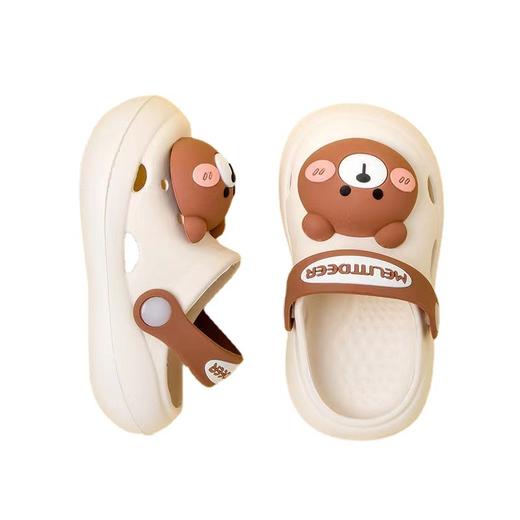 【一鞋两穿  防撞鞋头】防滑儿童洞洞鞋 卡通拖鞋 男童女童凉拖鞋 宝宝夏季软底凉鞋 商品图4