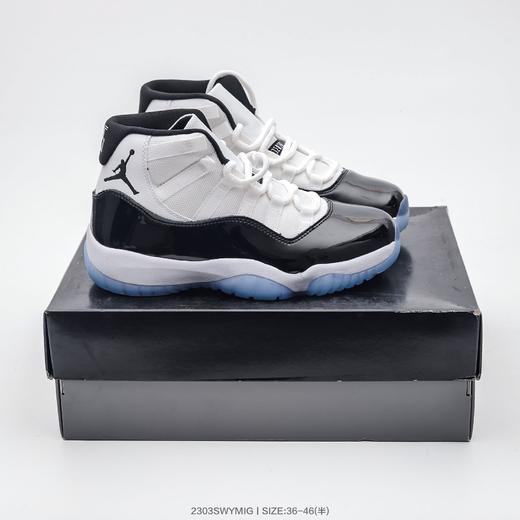 乔丹AJ11低高帮男女篮球鞋 商品图1