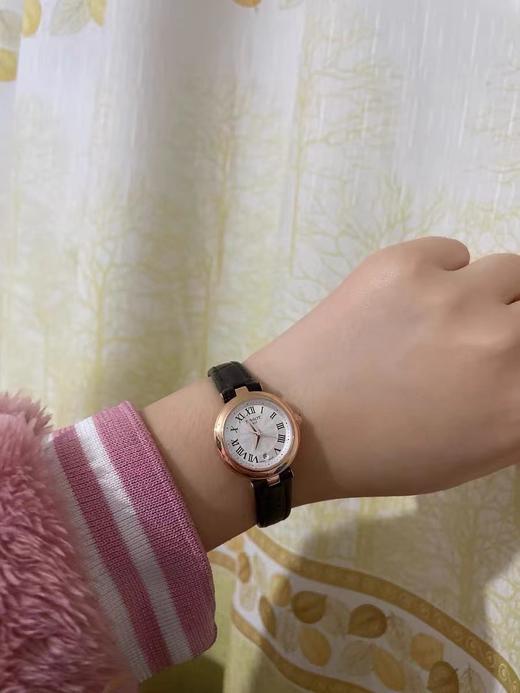 TISSOT天梭当季新品，嘉丽小美人女装皮带腕表，当红炸子鸡，型号T126. 商品图4