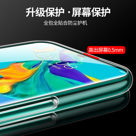 「9.9包邮！拍2发5」适用透明P30 P40Pro华为Mate50手机膜壳Nova8畅享20软7硅胶套10 9S 商品图3