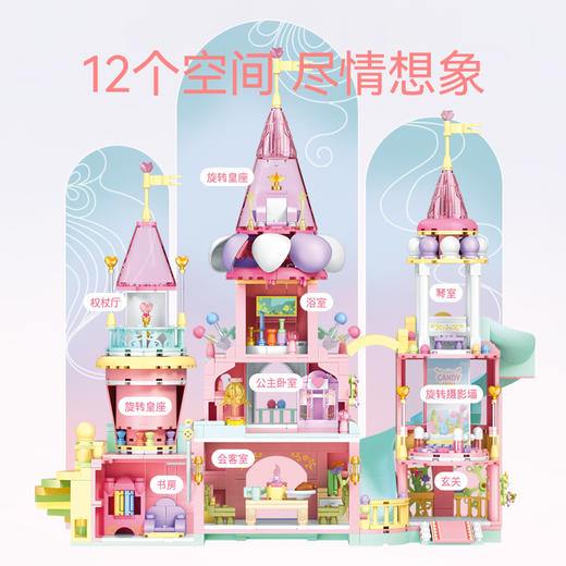 【特惠福利】糖果公主城堡 商品图4
