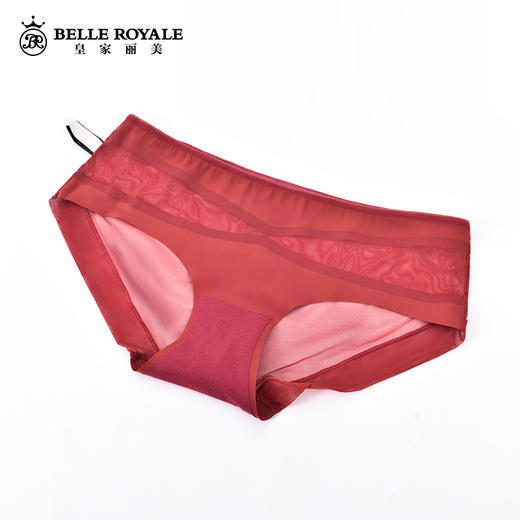 【99元5条，下单拍5】皇家丽美女士内裤抗菌女中低腰三角女生内裤DKM1070 商品图1