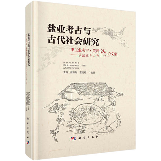 盐业考古与古代社会研究：手工业考古·黄骅论坛：以盐业考古为中心论文集 商品图0
