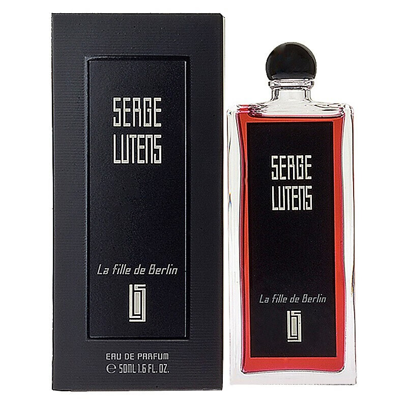【保税仓】芦丹氏（SergeLutens）香水柏林少女EDP东方香调持久留香 100ml