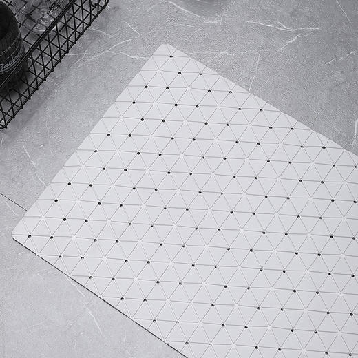 【西班牙进口】【泡沫再多也不打滑】利快西班牙进口菱形浴室防滑垫 商品图3