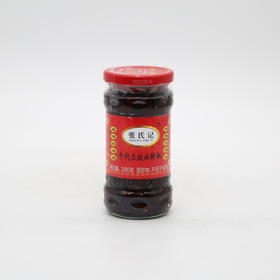 张氏记牛肉豆豉油辣椒280g（6931818968012）