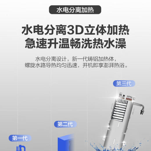 海尔（Haier）即热式电热水器 DSH-85H5 商品图7