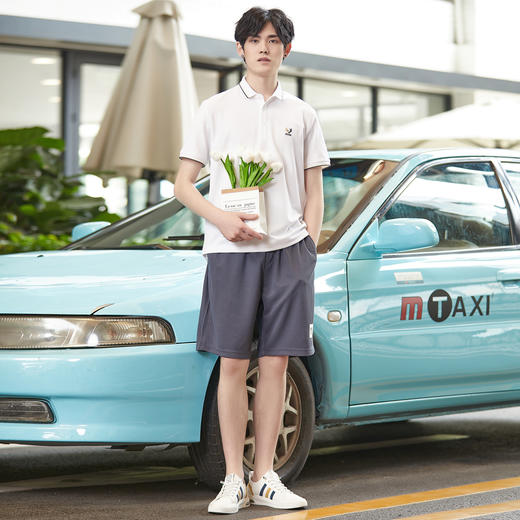 【断码清仓】HX 夏季休闲五分裤S206220014101/102/103短裤 商品图4