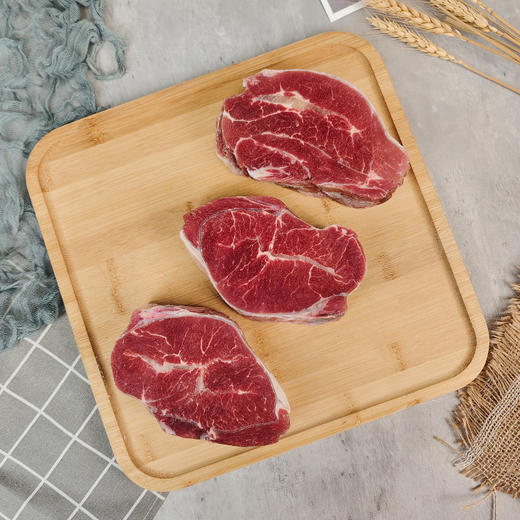 福利产品【3斤装】原切安格斯牡蛎肉块1500克 3包 原肉原切 柔嫩多汁 可煎可烤可炒 商品图3