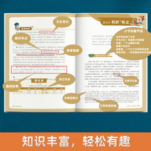 【8-15岁】《鬼脸历史课》（全5册）| 一套匹配教材的趣味中国史 商品图3