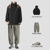 「三款配色！山系机能风」韩路日系男装山系机能风男套装春季户外冲锋衣夹克拼接休闲束脚裤下装 商品缩略图2