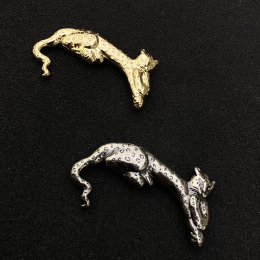 百货世界-I.M.I/RODERIC WOBG花豹胸针 商品图1