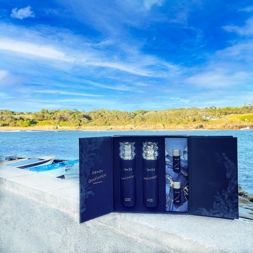 【蓝闺蜜系列】CEMOY澳铂蓝耀水乳礼盒 商品图5