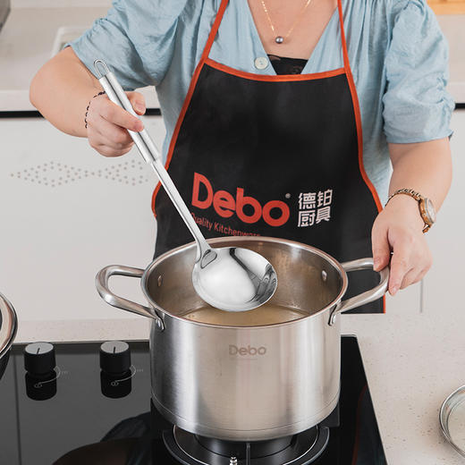 Debo德铂萨特兰5件套装厨房烹饪用具伊托堡7件套装不锈钢锅铲汤勺 商品图1