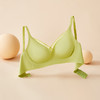笔笔同款都市丽人Vbra内衣无尺码超薄3/4杯泳布文胸三排无钢圈LB36K9 商品缩略图8