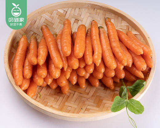 【叼鲜蔬】有机吮指胡萝卜/1盒（约200g） 商品图4