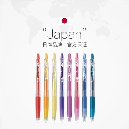 日本PILOT百乐果汁笔百果乐JUICE彩色中性笔啫喱笔水性笔0.5按动笔手帐学生用 商品图6