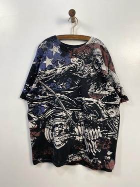 Y2K Vintage 短袖T恤 _PST(XL)