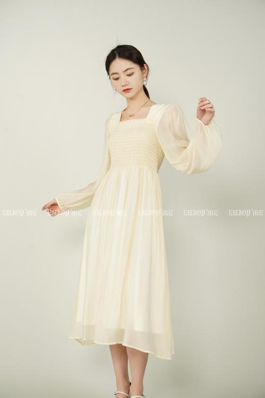 【门店同款】春季纯色天丝打揽连衣裙 150197259 商品图8