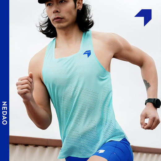 NEDAO内道轻量风洞背心3.0 男子 商品图1