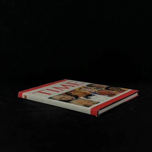 时代杂志封面肖像图集 75幅彩色40幅黑白插图 精装大16开 商品图1