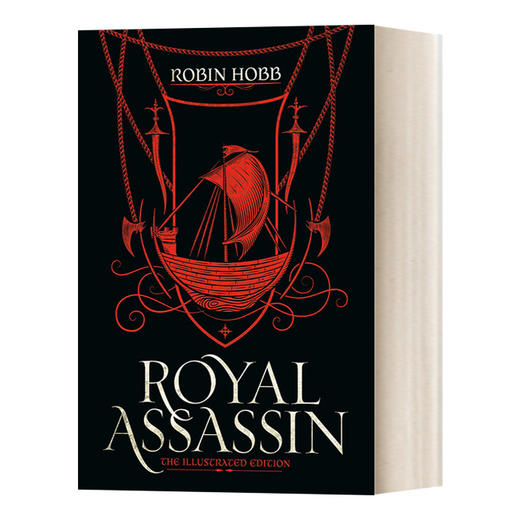 英文原版 Royal Assassin The Illustrated Edition 刺客正传II 皇家刺客 插图精装收藏版 豆瓣推荐奇幻小说文学 英文版 进口书 商品图1