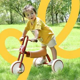 (包邮)KIDPOP摩托儿童三轮车3.5-6岁（三种颜色）