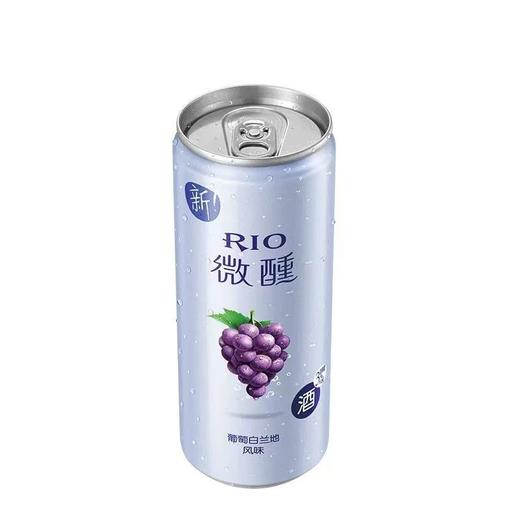 锐澳葡萄味摩登罐330ml 商品图0