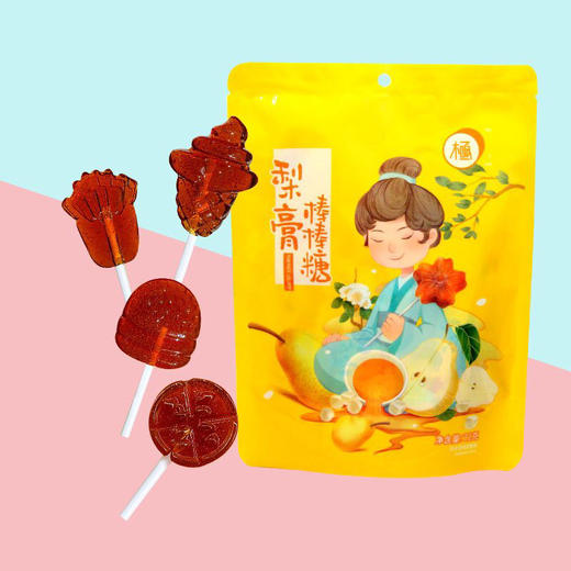 梨膏棒棒糖72g 商品图0