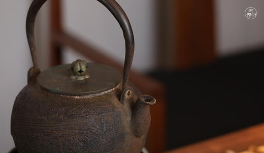 日本龍文堂丸子老鐵壺 商品图1