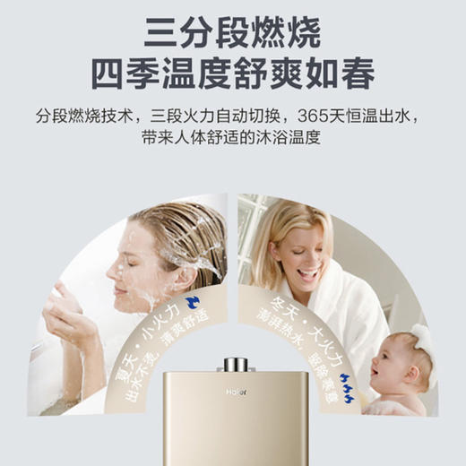 海尔（Haier）热水器JSQ30-16E3BD 商品图4