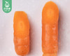 【叼鲜蔬】有机吮指胡萝卜/1盒（约200g） 商品缩略图1