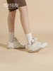西村名物2023春季新款小白鞋女厚底休闲鞋软底松糕运动板鞋13031 商品缩略图2