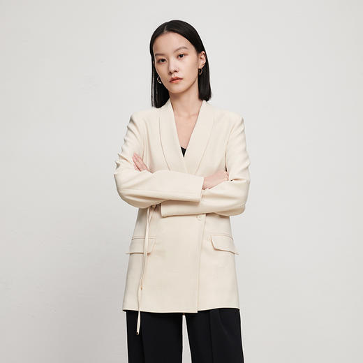 53113休闲西装外套新款质感时尚宽松气质西服上衣RJ004 商品图5