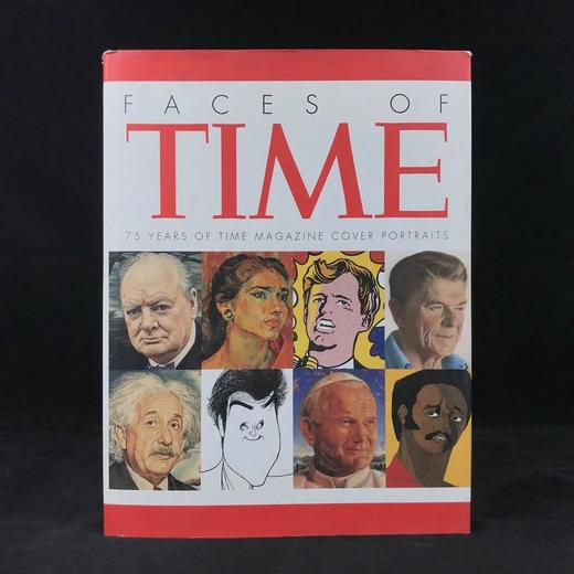 时代杂志封面肖像图集 75幅彩色40幅黑白插图 精装大16开 商品图0
