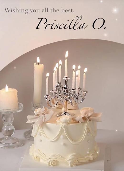 女神烛台蛋糕 商品图0