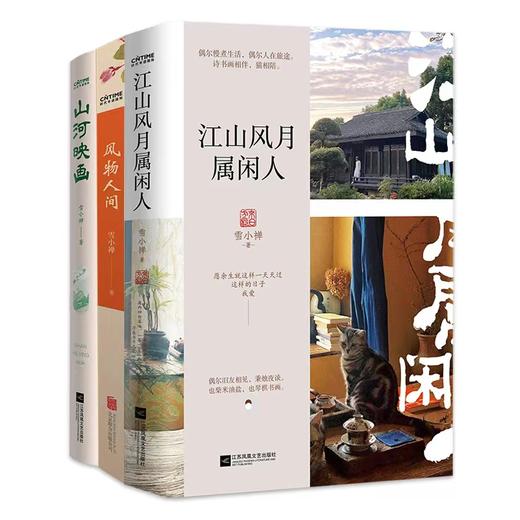 【当代人的生活美学】《雪小禅三部曲》（3册套装），讲日常平凡美好的小事过得活色生香有滋有味。 商品图0
