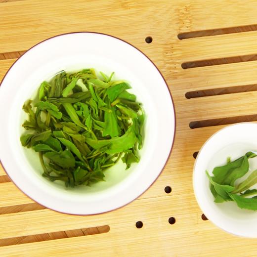 巴山早特级绿茶炒青100g袋装高山云雾茶清香型春茶叶源自富硒之都万源 商品图2