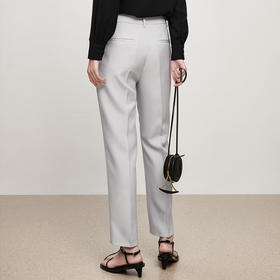 IN AND ON 原创设计WALTZ系列不易皱百搭休闲裤 女士通勤自然腰