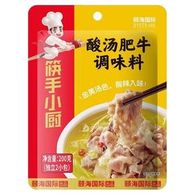 海底捞酸汤肥牛调味料200g