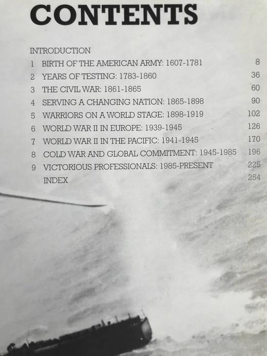 美国军队史 数百幅插图 精装大16开 商品图5