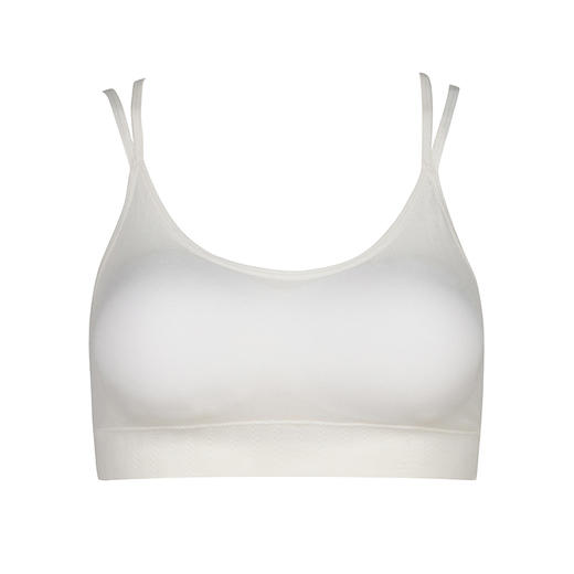 都市丽人短抹胸无尺码无缝面料背心无排扣无钢圈LV31A4 商品图5