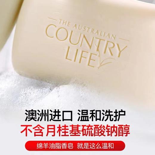 澳洲卡曼丹CountryLife乡间生活绵羊油香皂 商品图5