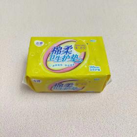洁婷棉柔卫生护垫40片145mm