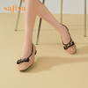 Safiya/索菲娅 2023年春季新款气质浅口软底气质舒适通勤蝴蝶结休闲单鞋SF31111121 商品缩略图2