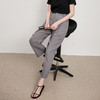 IN AND ON52998灰色休闲西装裤女春秋直筒垂感高腰九分裤哈伦萝卜裤子 商品缩略图1