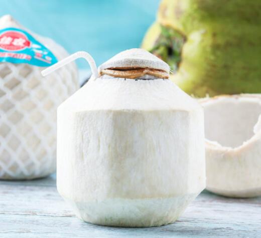 佳农 泰国进口椰青9个装 大果椰子 单果900g以上 商品图2