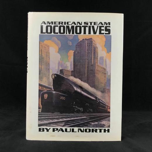 美国蒸汽机车图集 约百余幅插图 精装大16开 商品图0