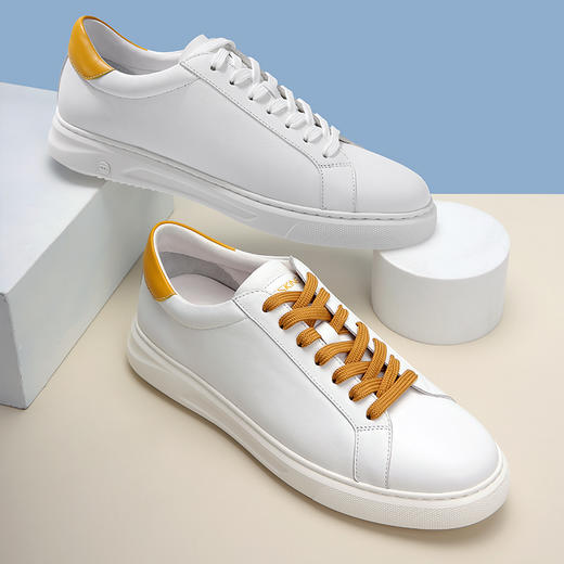 【同款】会休闲呼吸老罗同款小白鞋PX2202 商品图7